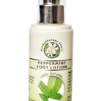 Aromatherapy Clinic Peppermint foot lotion