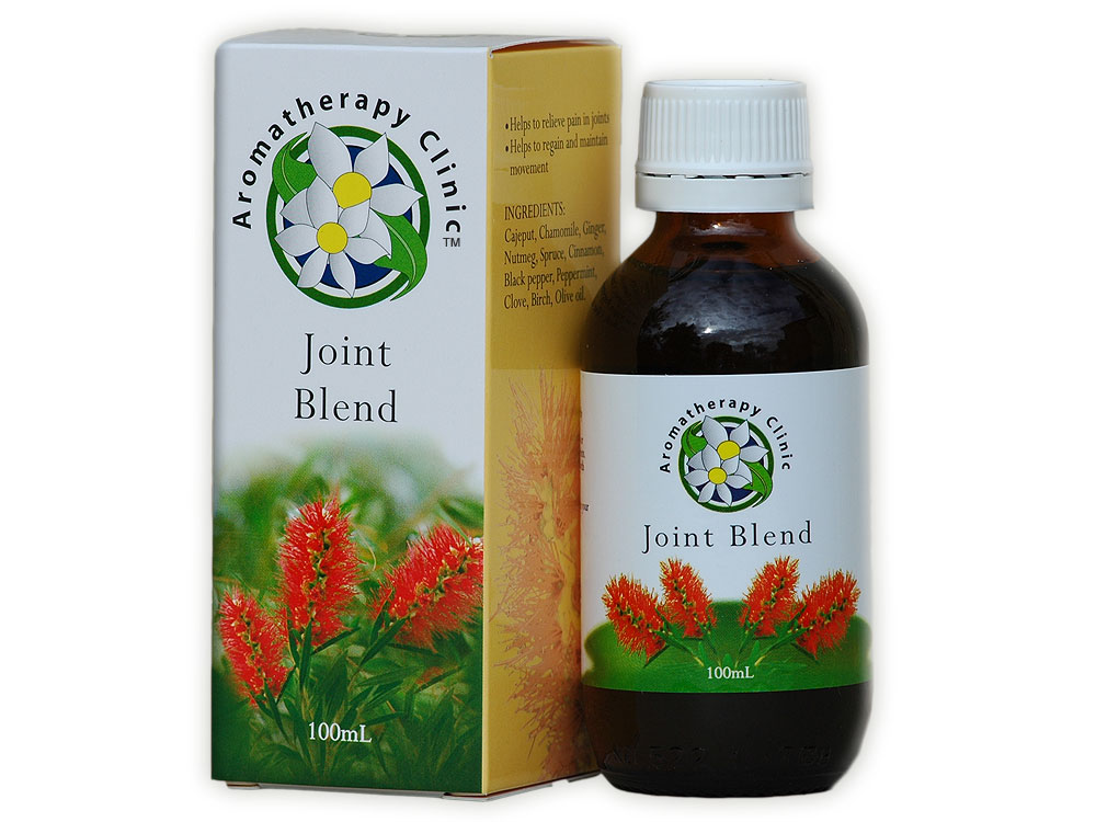 Joint Blend bottle and box