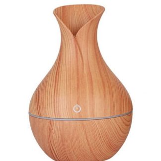 Ultrasonic Aromatherapy Diffuser for Essential Oil with 7-Colour LED