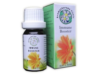 Immune Booster bottle and box