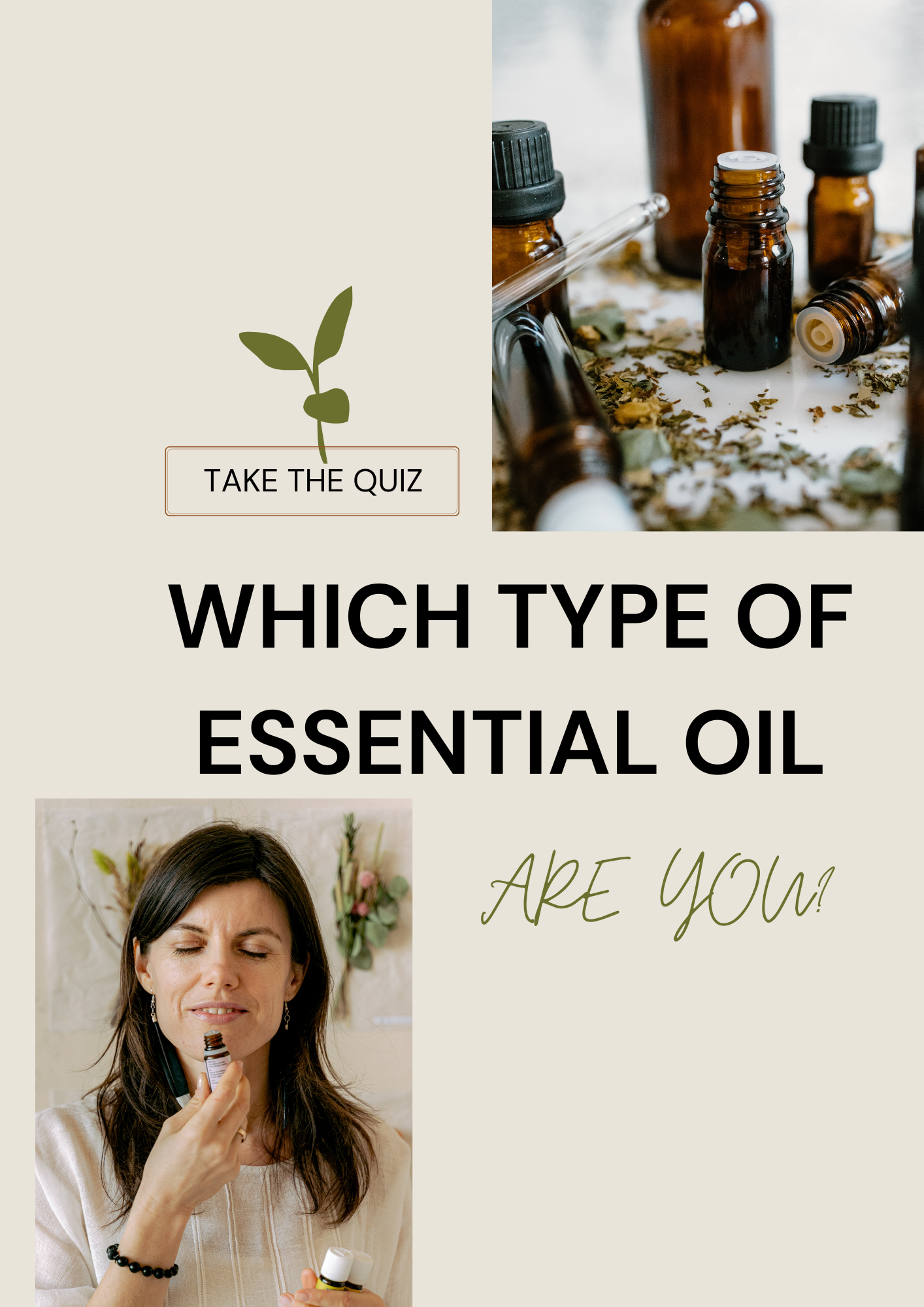 Which type of essential oil are you? Take the quiz