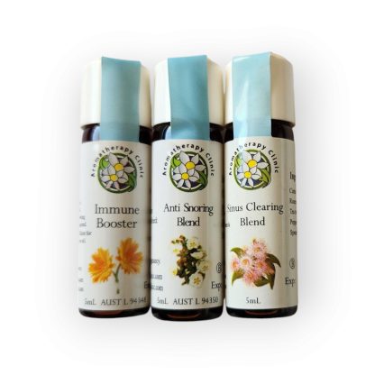 Aromatherapy Clinic 5ml bottles set of 3 best sellers